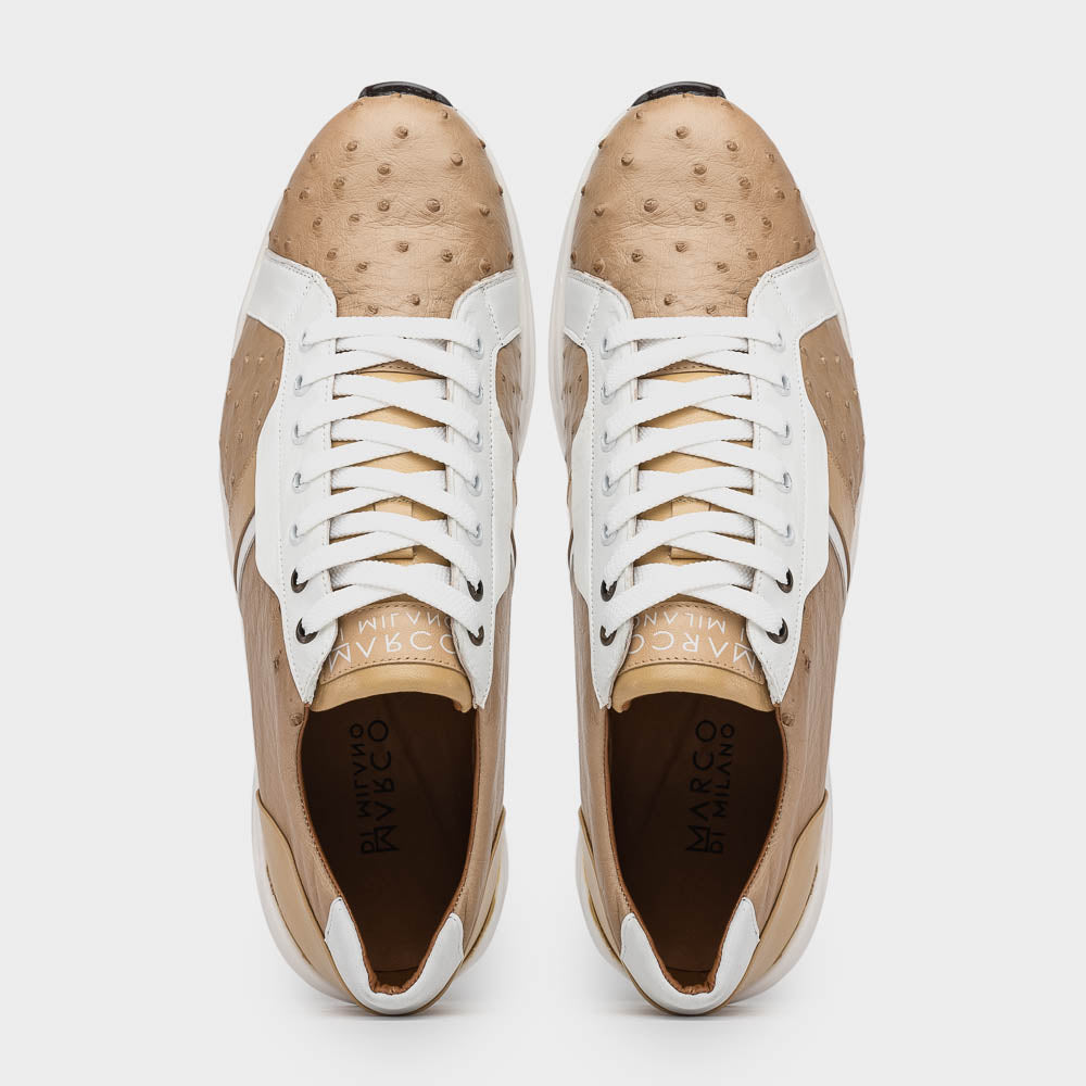Marco Di Milano Lyon II Brandy / White
