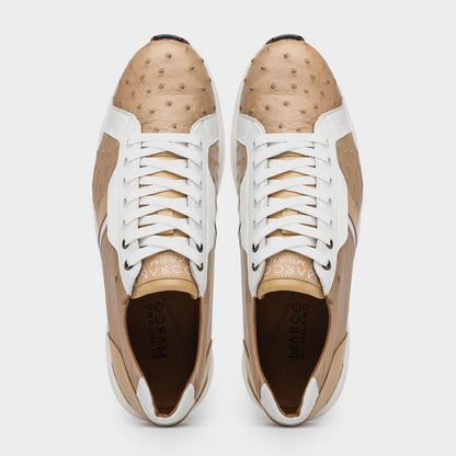 Marco Di Milano Lyon II Brandy / White