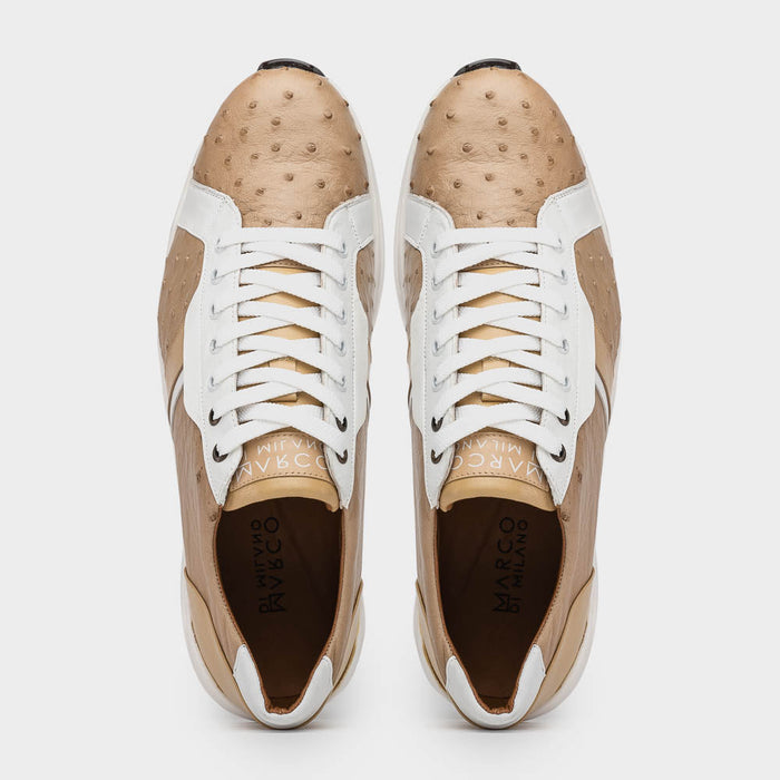 Marco Di Milano Lyon II Brandy / White