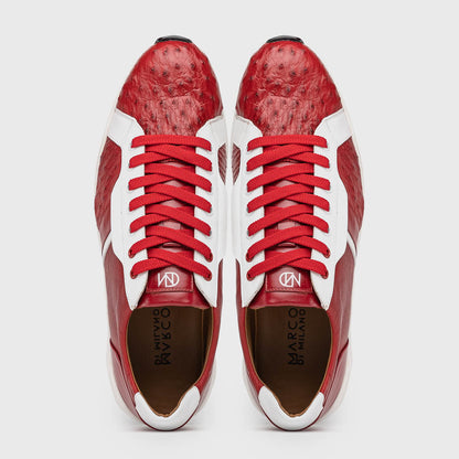 Marco Di Milano Lyon II Brandy / White