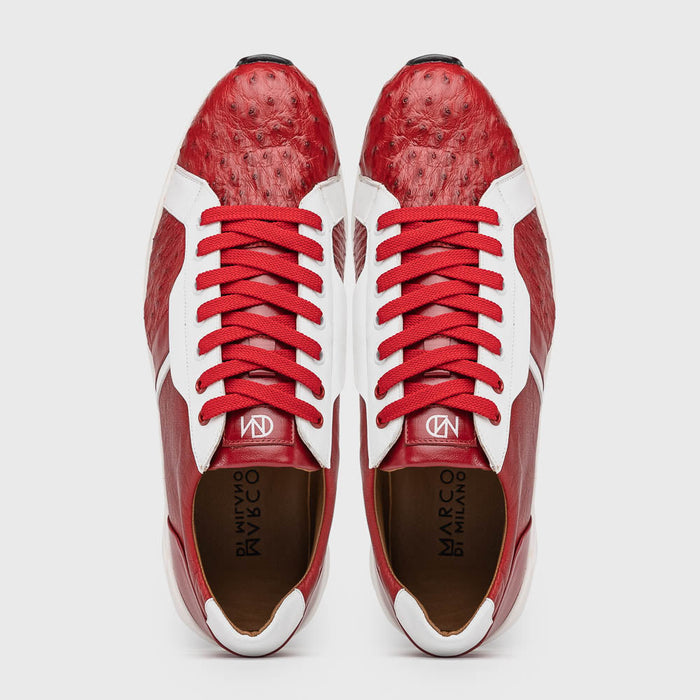 Marco Di Milano Lyon II Brandy / White