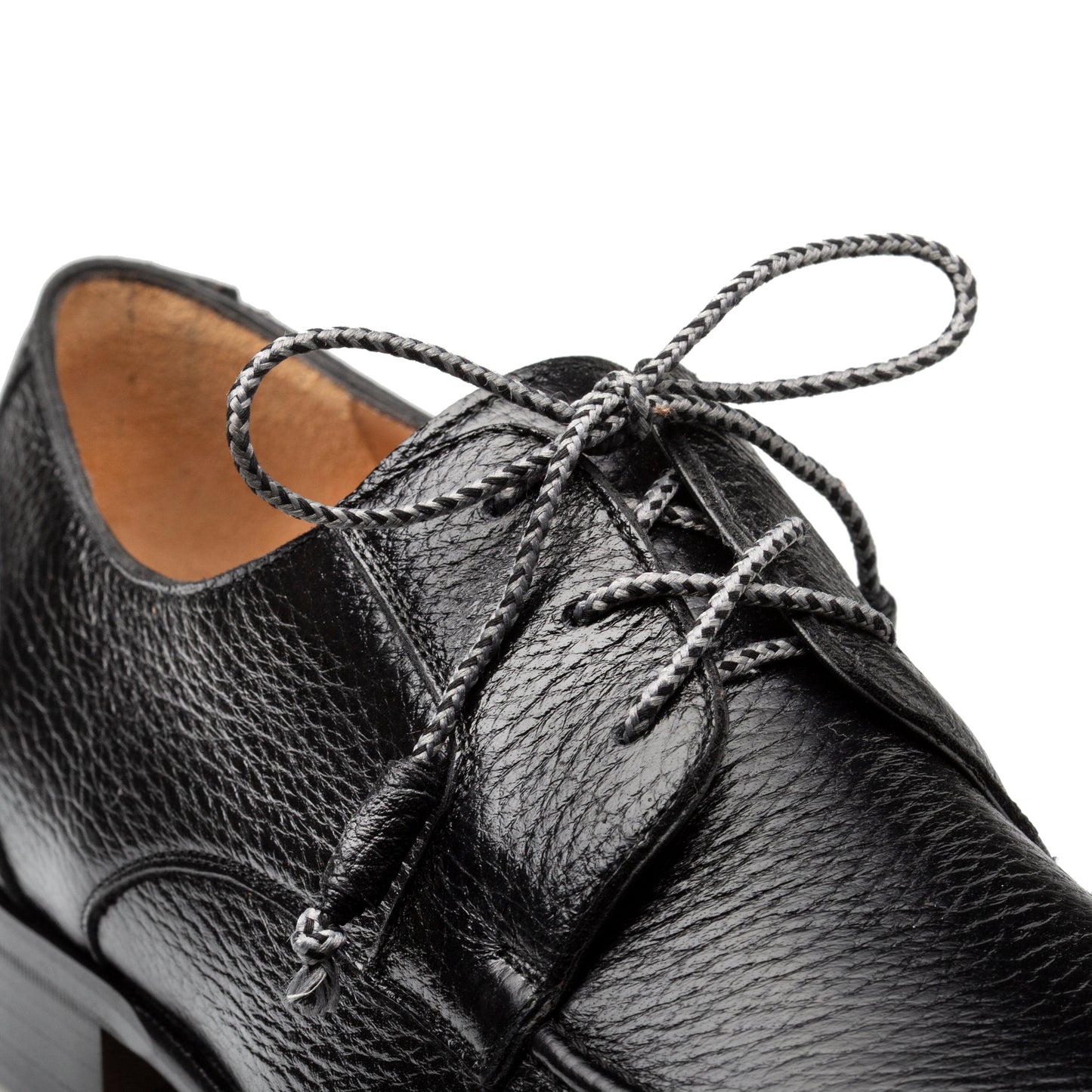 Mezlan Fratello Split-Toe Deer Lace-Up Shoe
