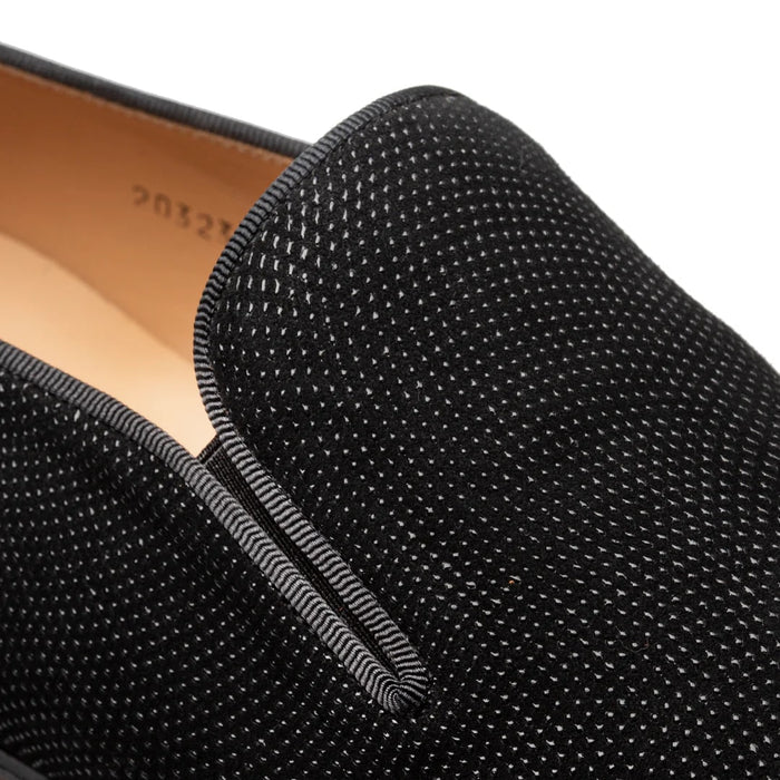 New Fashion Venetian Slip On Black