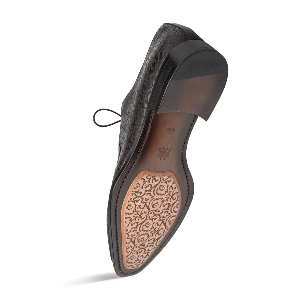Mezlan Lontani Lace-Up: Luxury Leather Oxfords