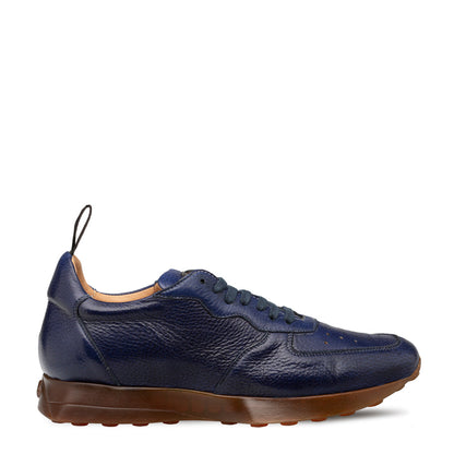 Mezlan Gerardo Deerskin Sneaker - Luxury Leather Casual Shoe