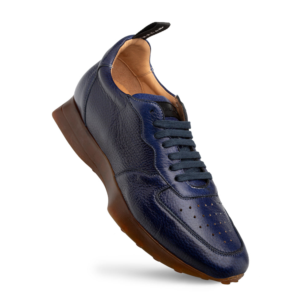 Mezlan Gerardo Deerskin Sneaker - Luxury Leather Casual Shoe