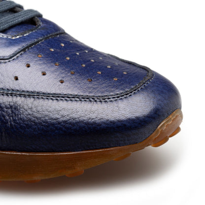 Mezlan Gerardo Deerskin Sneaker - Luxury Leather Casual Shoe