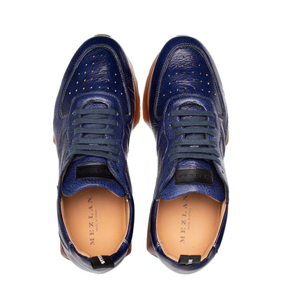 Mezlan Gerardo Deerskin Sneaker - Luxury Leather Casual Shoe