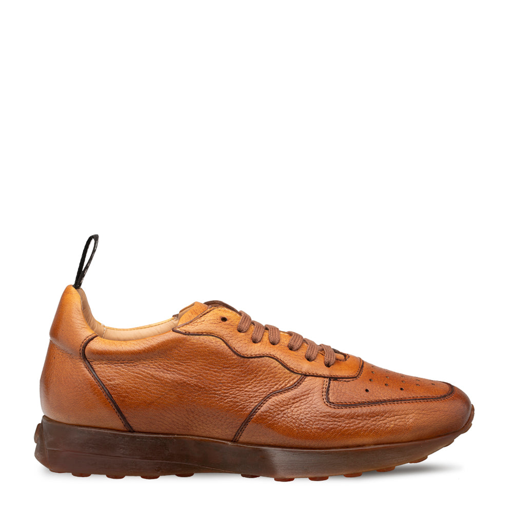 Mezlan Gerardo Deerskin Sneaker - Luxury Leather Casual Shoe