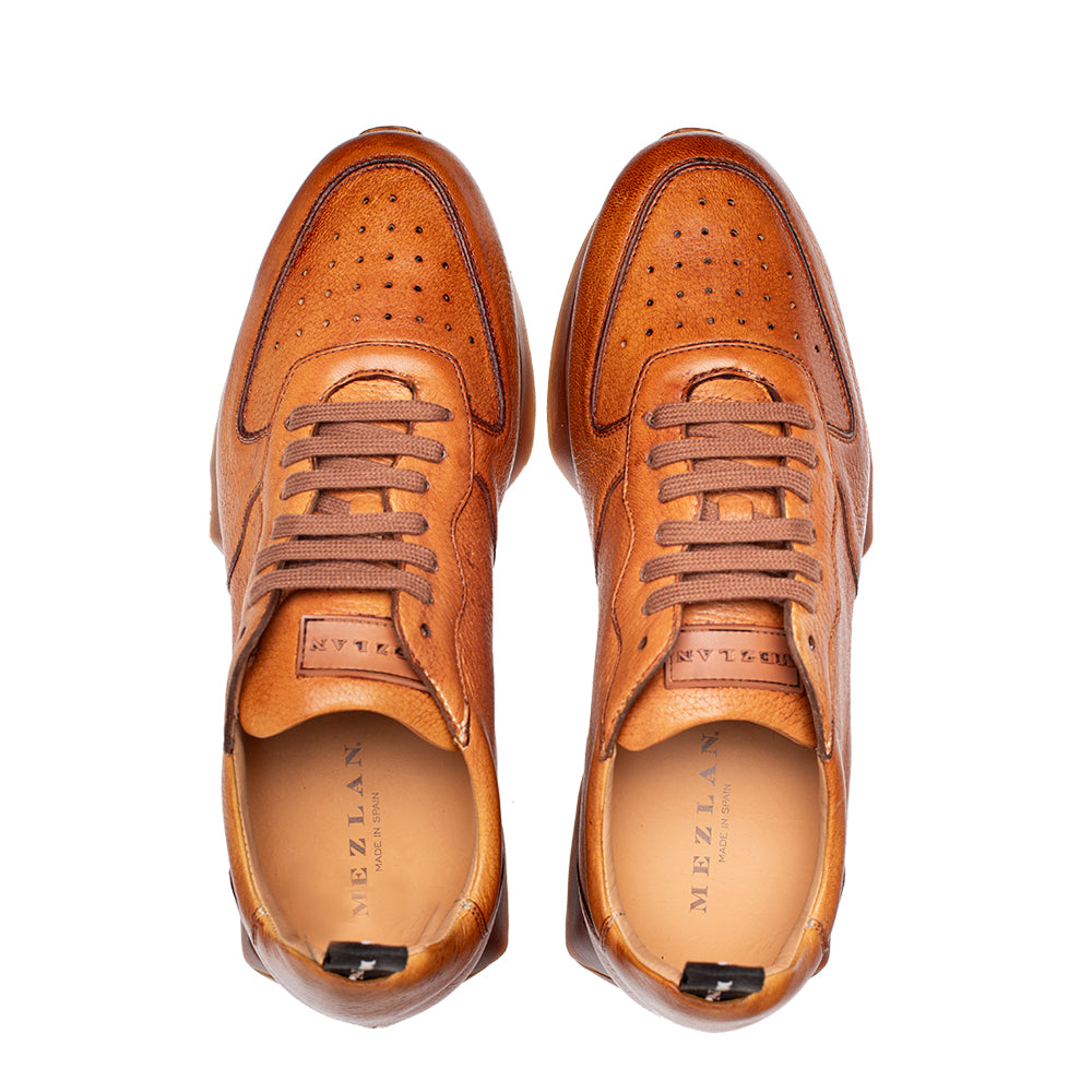Mezlan Gerardo Deerskin Sneaker - Luxury Leather Casual Shoe