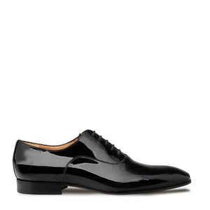 Elegant Plain Toe Slip On Black