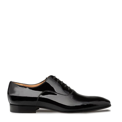Elegant Plain Toe Slip On Black