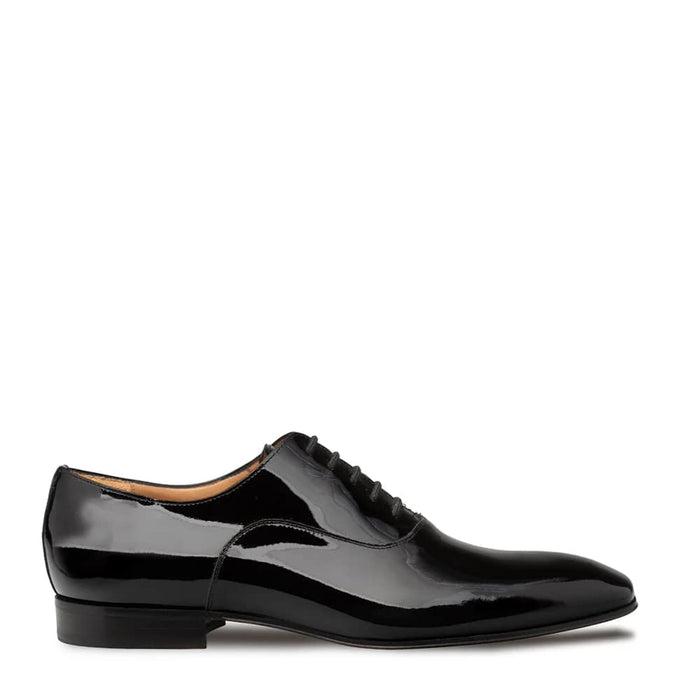 Elegant Plain Toe Slip On Black