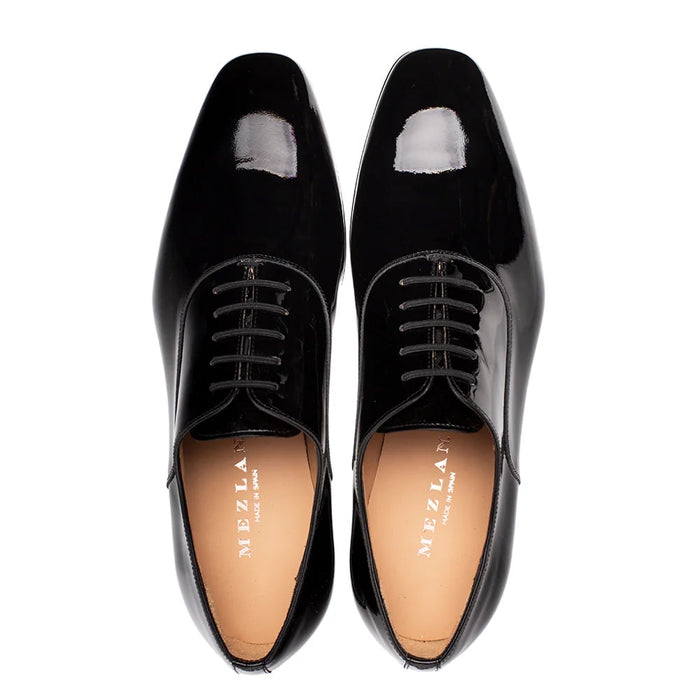 Elegant Plain Toe Slip On Black