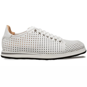 Mezlan Perforated Nubuck Sneaker