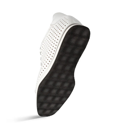 Mezlan Perforated Nubuck Sneaker