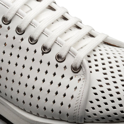 Mezlan Perforated Nubuck Sneaker
