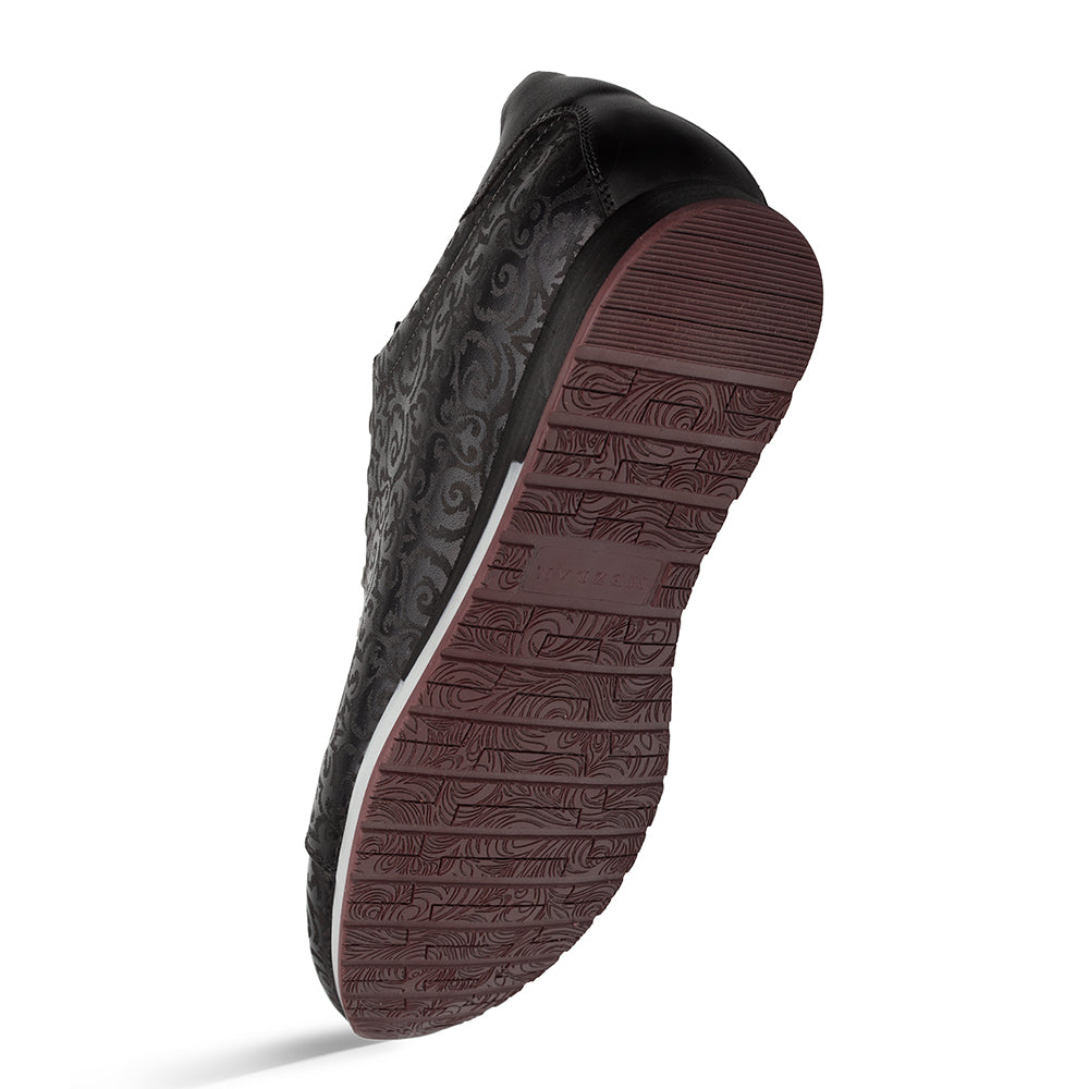 Mezlan Portico Sneakers - Laser-Print Leather - Luxury Style