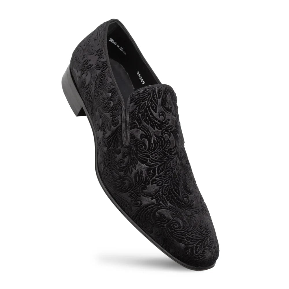 Velvet Formal Black