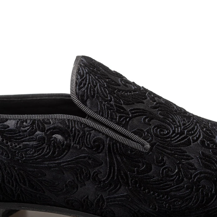 Velvet Formal Black
