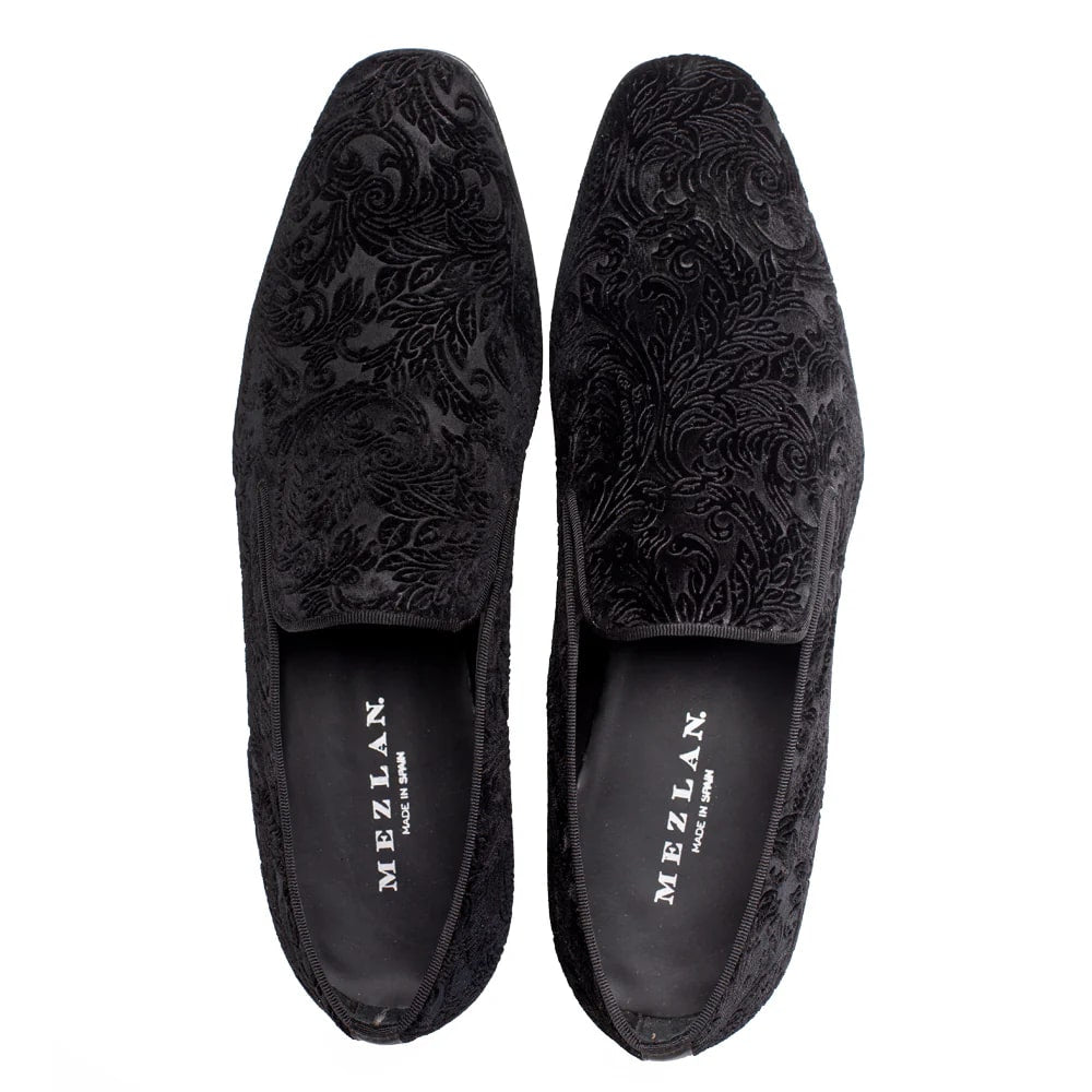 Velvet Formal Black