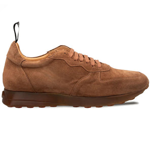 Mezlan Carlucci Suede Sneaker - Tan