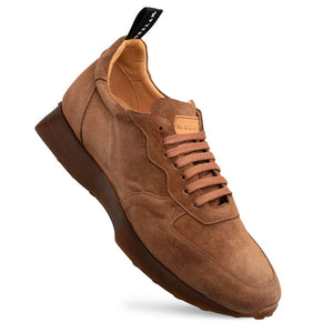 Mezlan Carlucci Suede Sneaker - Tan
