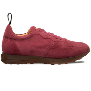 Mezlan Carlucci Suede Sneaker - Wine