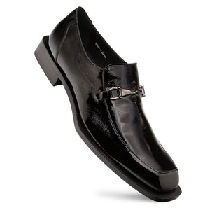 Mezlan Accola Textured Slip on - Black
