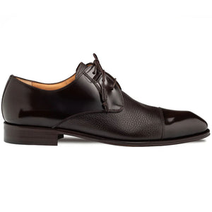 Mezlan Capello Hi-Shine/Calf Derby - Brown