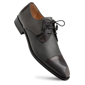 Mezlan Capello Hi-Shine/Calf Derby - Grey