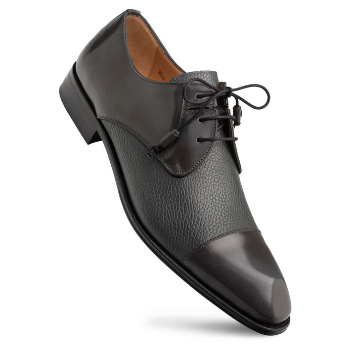 Mezlan Capello Hi-Shine/Calf Derby - Grey