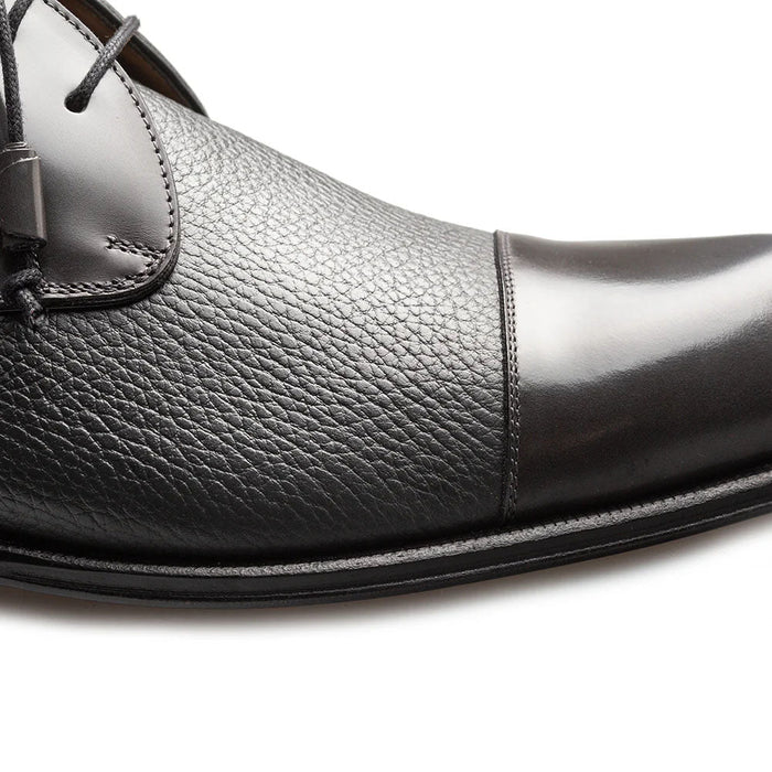 Mezlan Capello Hi-Shine/Calf Derby - Grey