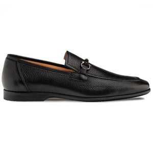 Mezlan Marinelli Deer Ornament Slip On - Black