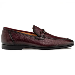 Mezlan Marinelli Deer Ornament Slip On - Burgundy