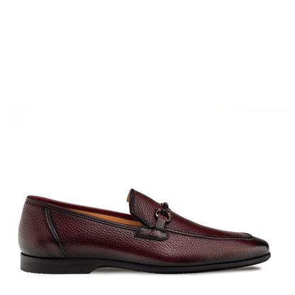 Mezlan Marinelli Deer Ornament Slip-On - Luxury Italian Loafer