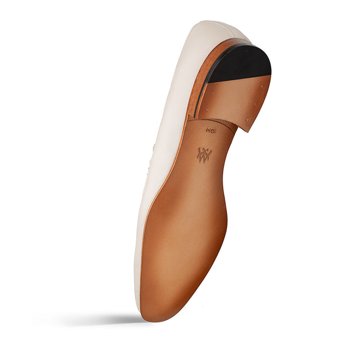 Mezlan Hi-Shine Apron Loafer - Luxury Italian Leather Slip-On
