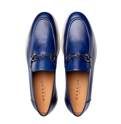 Mezlan Soft Calfskin Flex Moccasin - Luxury Italian Loafers