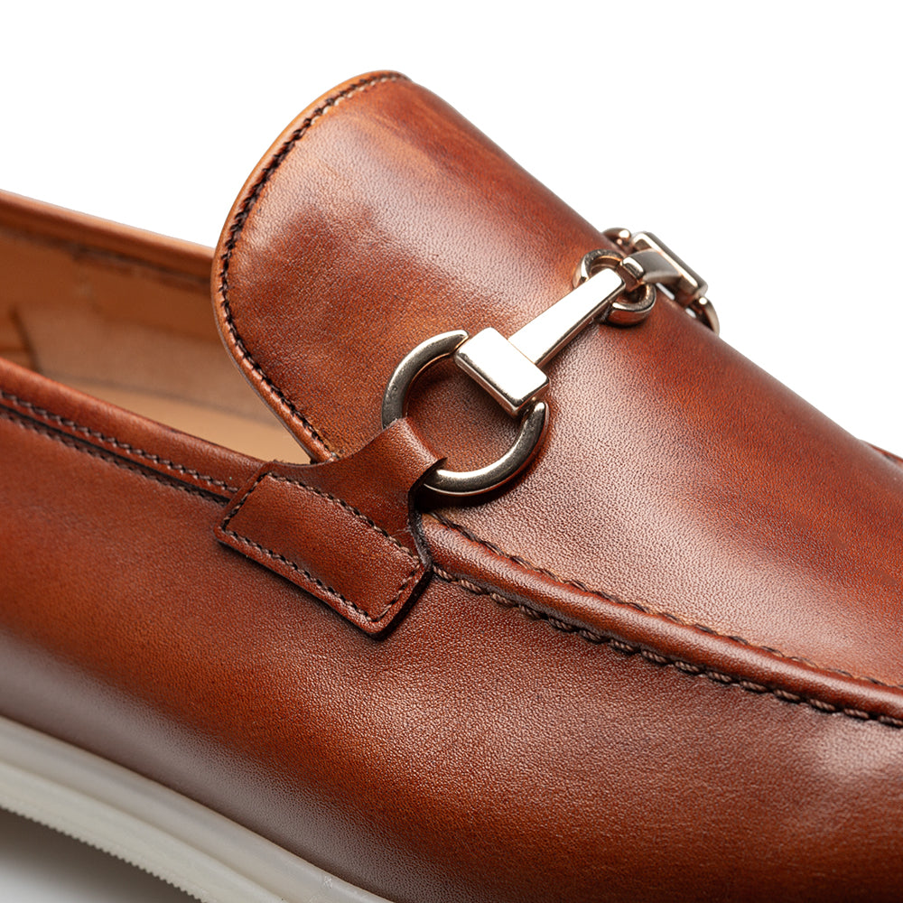 Mezlan Soft Calfskin Flex Moccasin - Luxury Italian Loafers