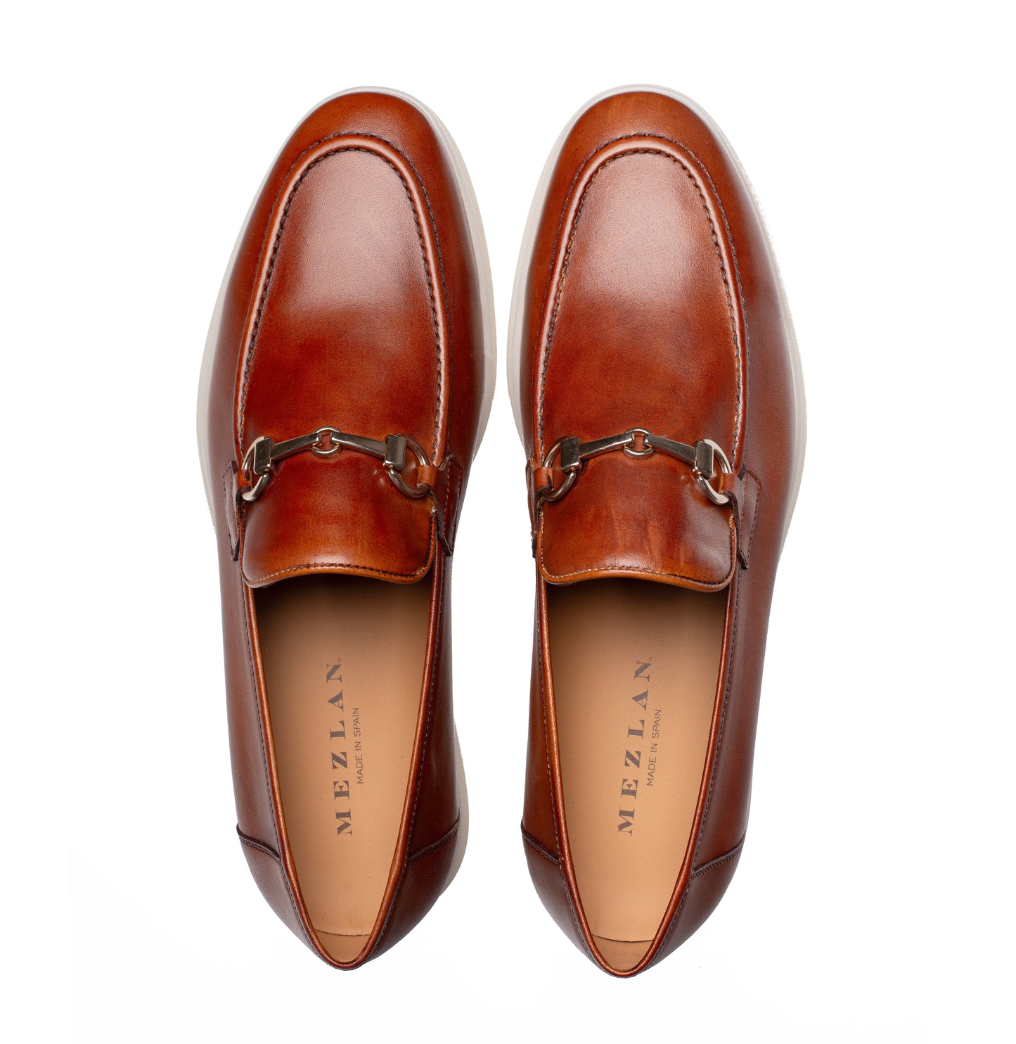 Mezlan Soft Calfskin Flex Moccasin - Luxury Italian Loafers