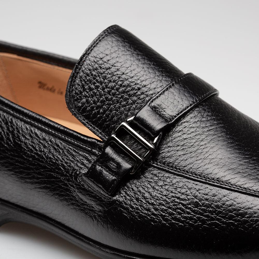 Mezlan Alarcon Deer Loafer - Luxurious Italian Leather