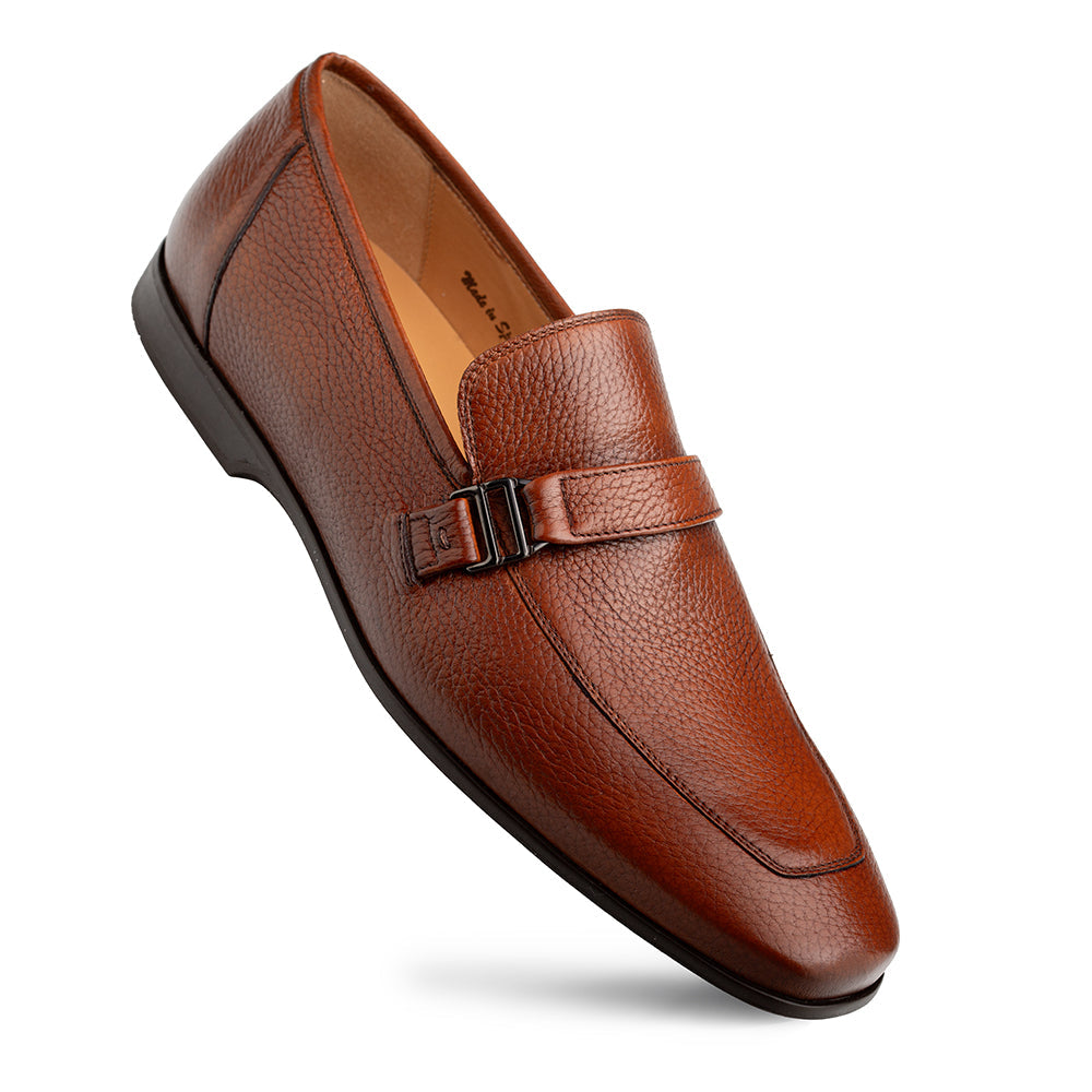 Mezlan Alarcon Deer Loafer - Luxurious Italian Leather