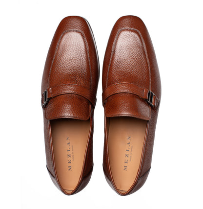 Mezlan Alarcon Deer Loafer - Luxurious Italian Leather
