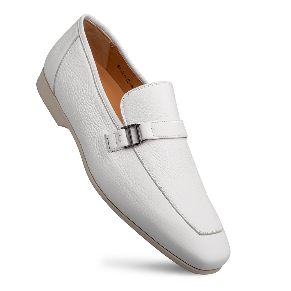Mezlan Alarcon Deer Loafer - Luxurious Italian Leather