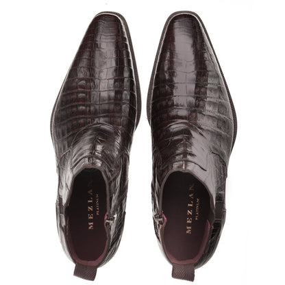 Mezlan Blackmore Crocodile Boot - Luxury Exotic Leather