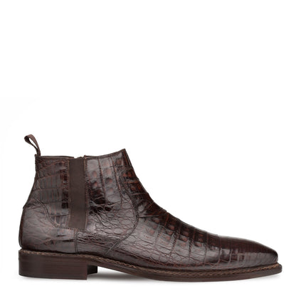 Mezlan Blackmore Crocodile Boot - Luxury Exotic Leather