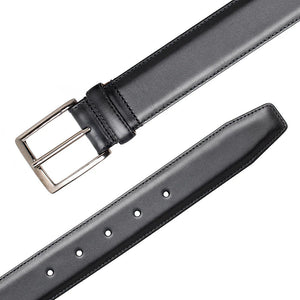 Mezlan Classic Patina Calfskin Belt