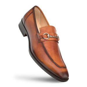 Mezlan Ornament Loafer: Luxury Italian Leather Slip-On