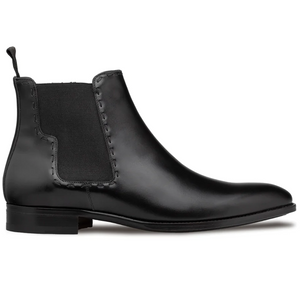 Mezlan Patina Chelsea Boot Black (E20484)