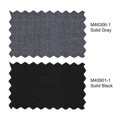 Tiglio Black or Gray 2-Button Slim or Modern Fit Suit